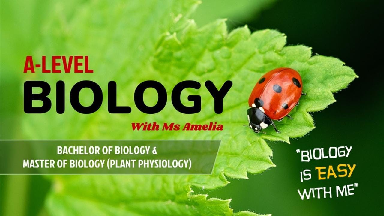 A-Level Biology (9700) “BIOLOGY IS EASY WITH ME”
