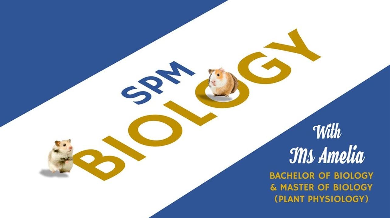 Biology (SPM) "BIOLOGY IS FUN WITH ME"