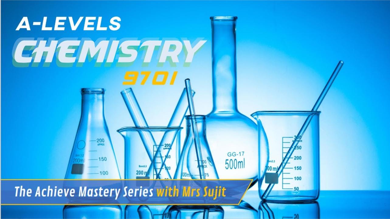 Chemistry A-Levels (9701)