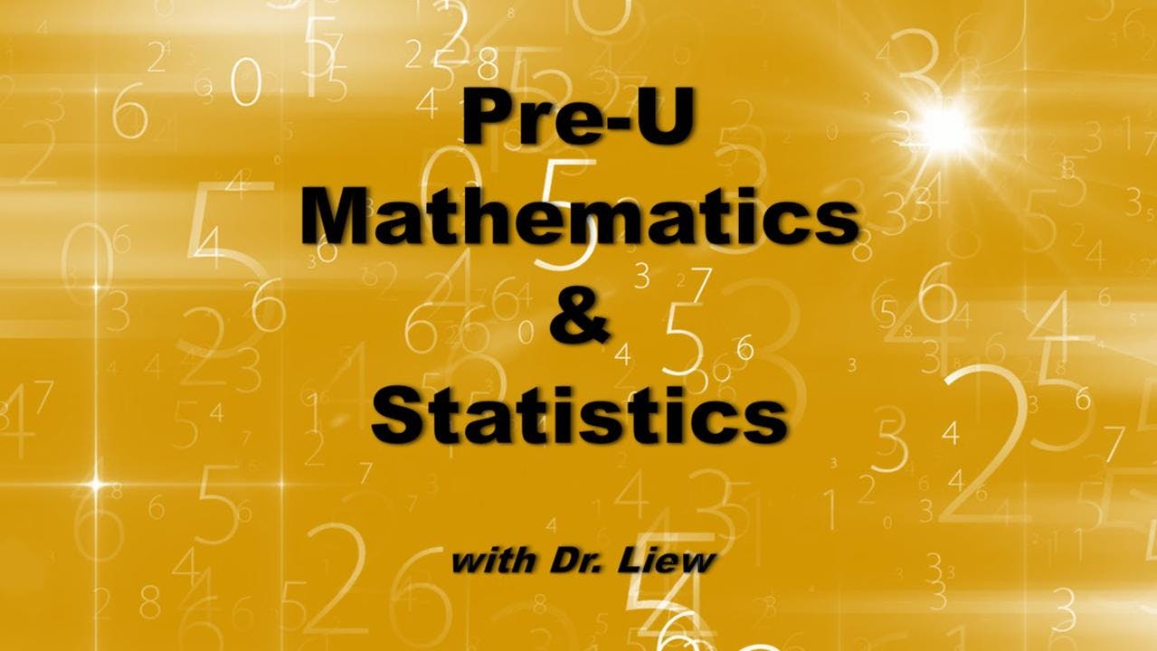 Pre-U Mathematics and Statistics
