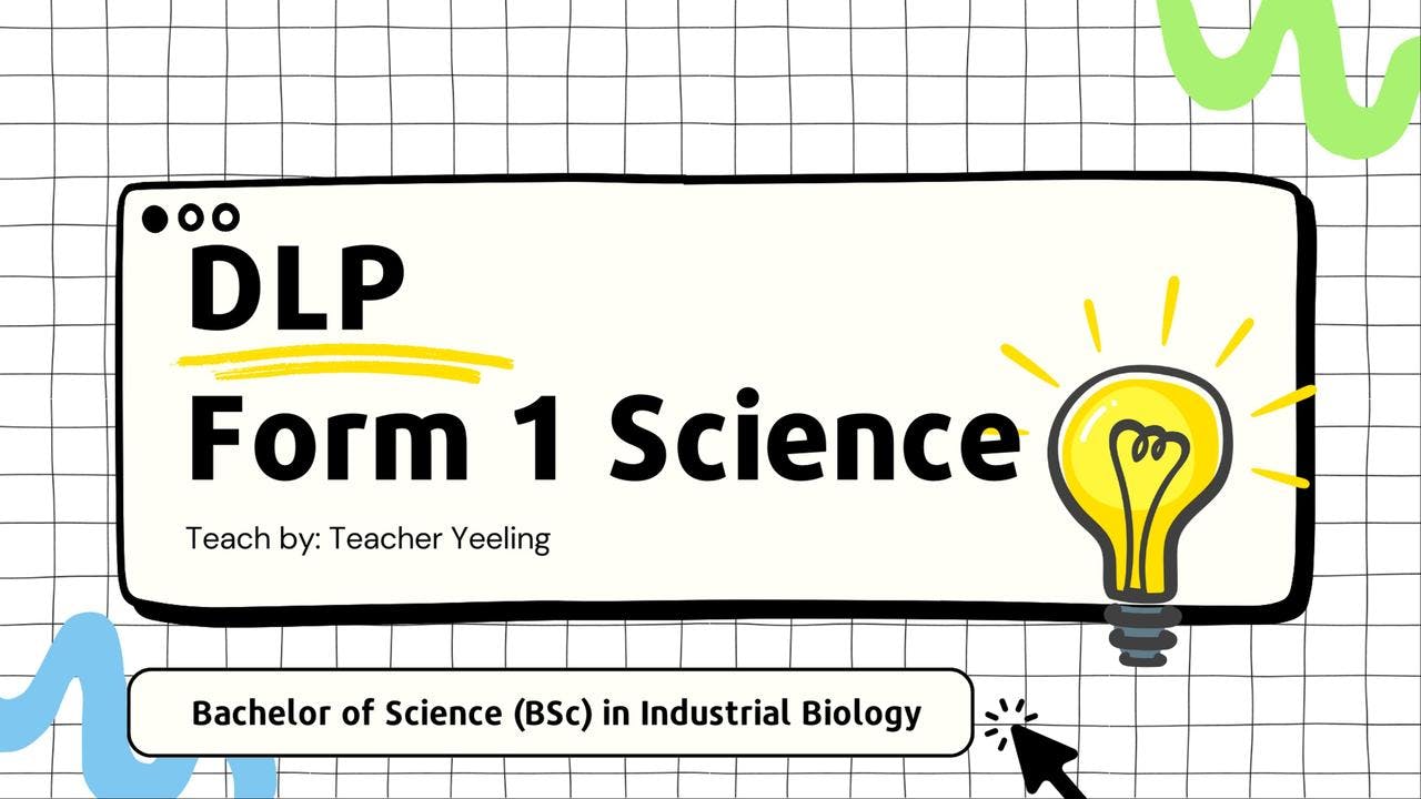 DLP Science Form 1