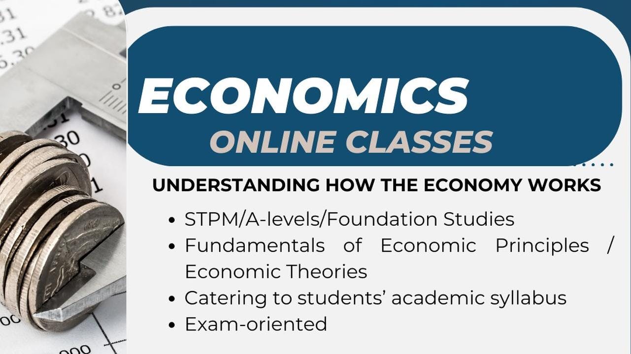 ECONOMICS : UNDERSTANDING HOW THE ECONOMY WORKS