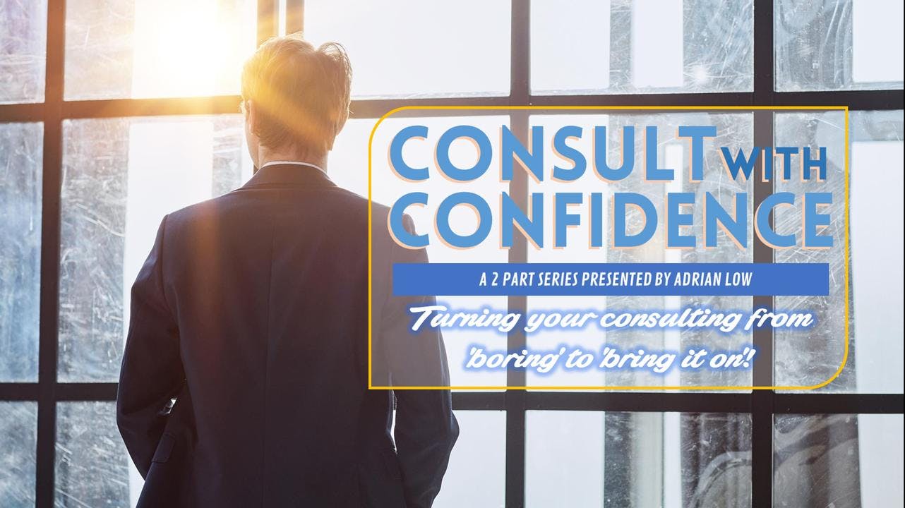 Consult with Confidence [2 Day Event]