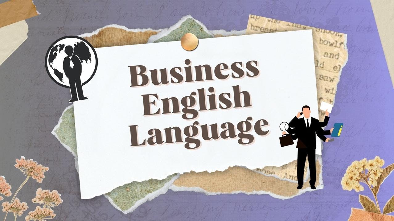 BUSINESS ENGLISH COURSE FOR ALL LEVELS