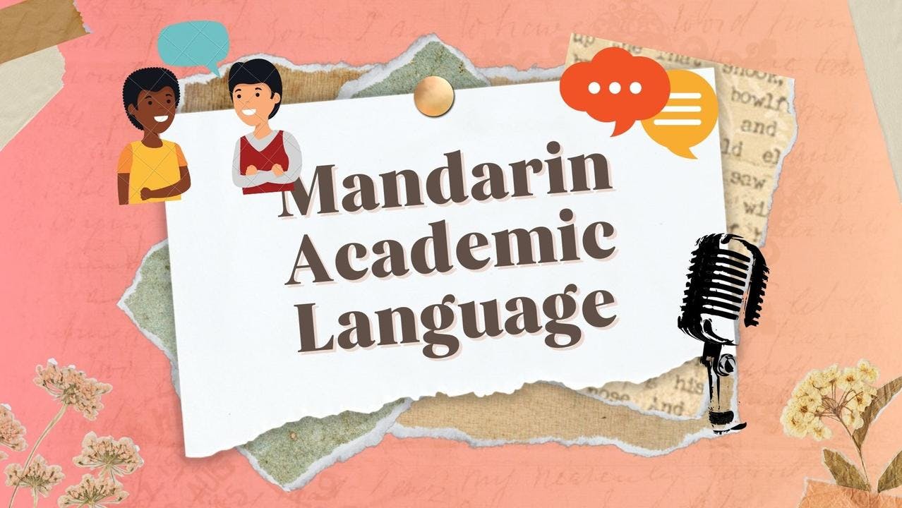 MANDARIN ACADEMIC COURSE FOR ALL LEVELS